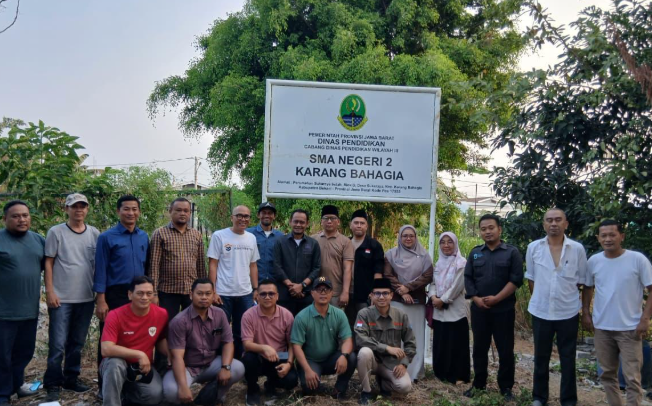 Ditunggu 3 Tahun, SMAN 2 Karangbahagia Bekasi Akhirnya Mulai Dibangun untuk Perluas Daya Tampung Siswa